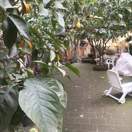 Hotel Il Giardino Nascosto Neapol Zewnętrze zdjęcie