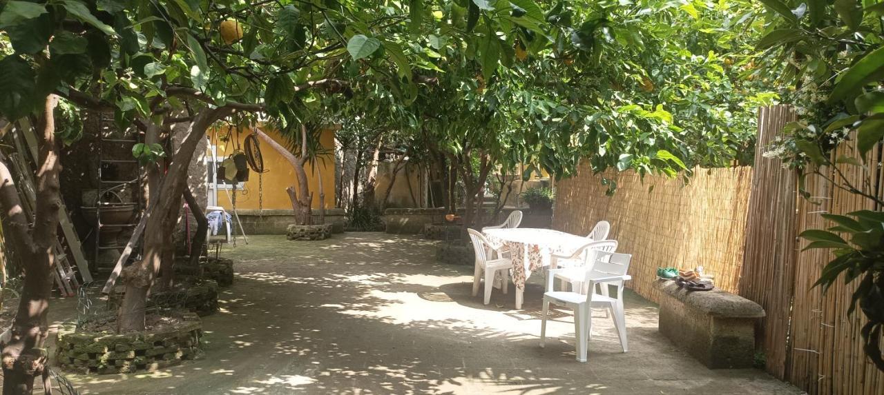 Hotel Il Giardino Nascosto Neapol Zewnętrze zdjęcie