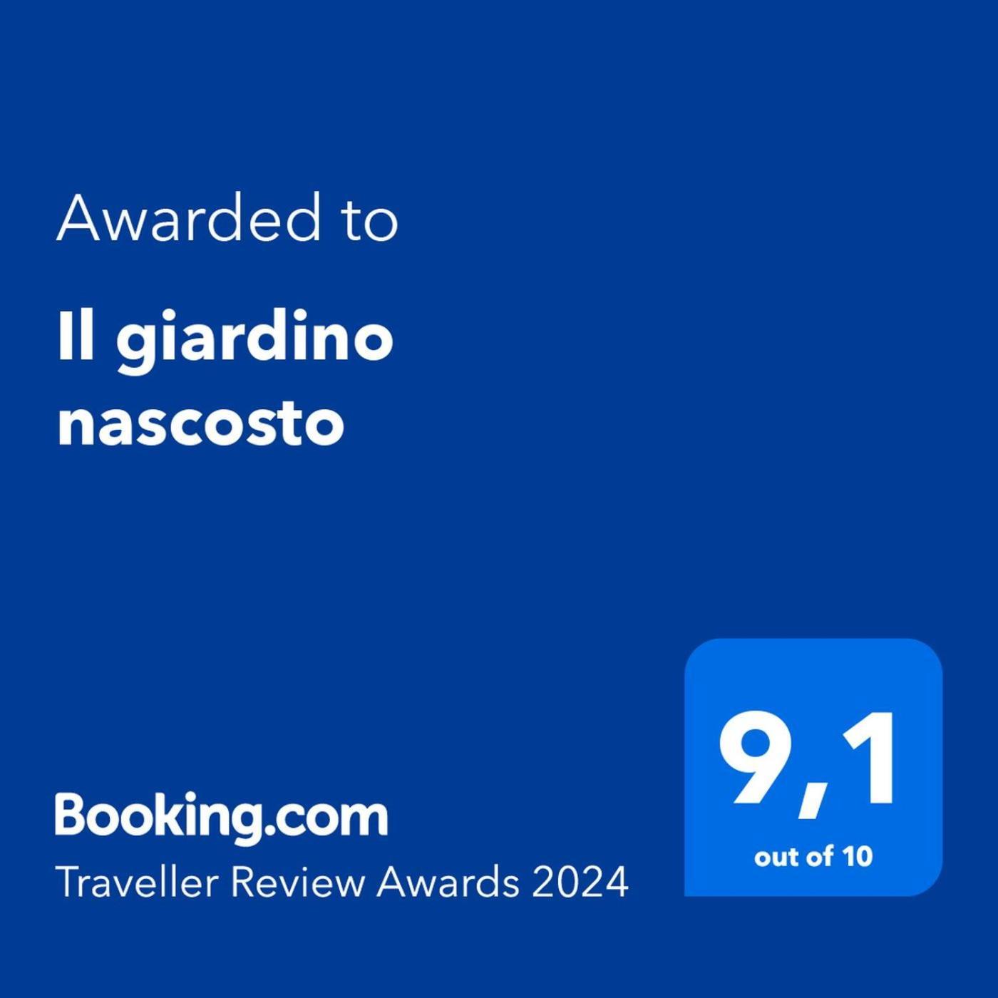 Hotel Il Giardino Nascosto Neapol Zewnętrze zdjęcie