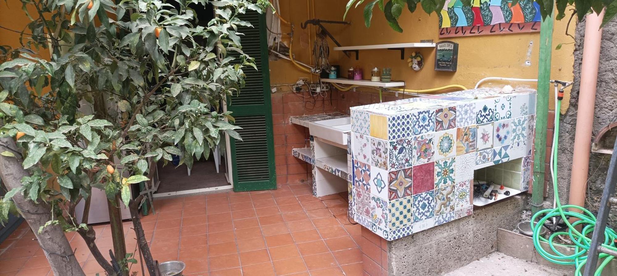 Hotel Il Giardino Nascosto Neapol Zewnętrze zdjęcie