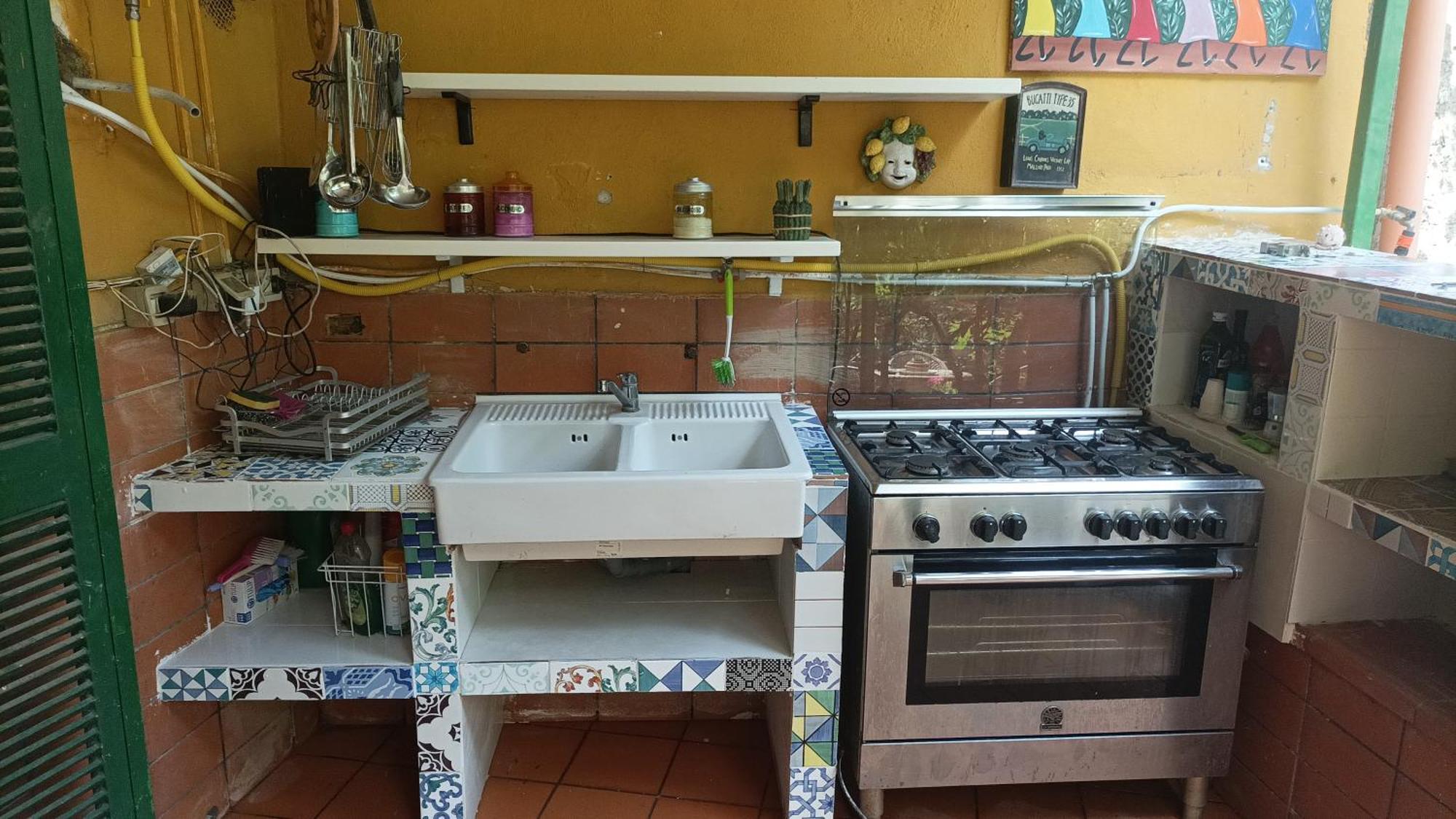 Hotel Il Giardino Nascosto Neapol Zewnętrze zdjęcie